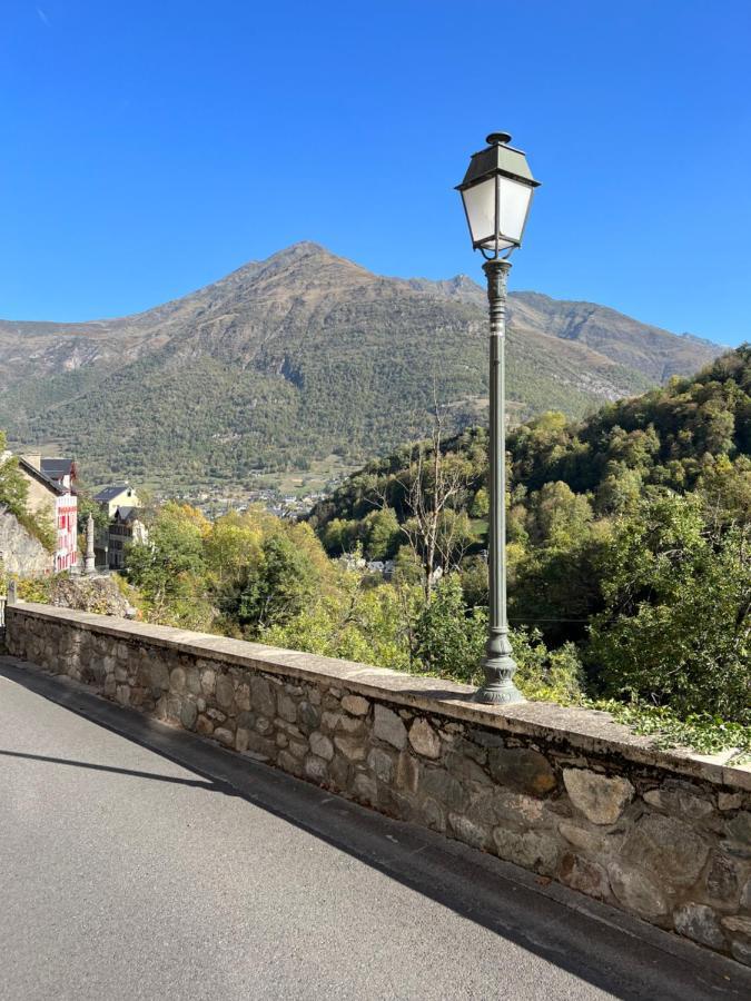 Agreable Appartement Pour Decouvrir Les Pyrenees Luz-Saint-Sauveur Luaran gambar